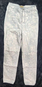 Aphrodite Blue Jean Jeggings Damen Gr. 15 Skinny Super Stretch Weiß Lackiert - Bild 1 von 7