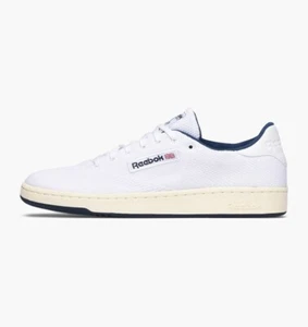 Reebok Classic Club C 85 OG UltraTejido Tallas 5-12 Blanco Precio de venta sugerido por el fabricante £110 Nuevo en Caja Bs5270 - Imagen 1 de 7
