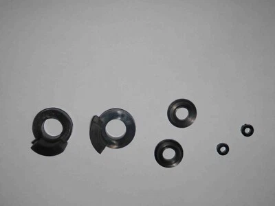 MG Midget HS2 Double SU Carburateur Flotteur Caoutchouc Supports - Photo 1/2