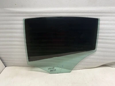 P41113 2009-2015 Jaguar XF puerta trasera ventana vidrio lado del conductor OEM Foto 1 de 4