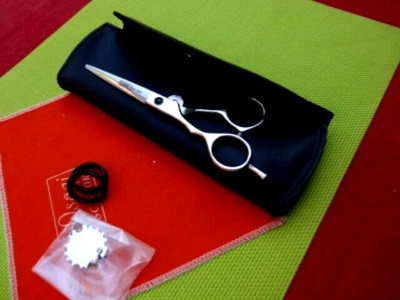 Warranty_6" Left Hand Handed_Hairdressing Hair Cutting Scissors / Japanese Steel - Image 1 of 4