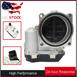 Throttle Body For BMW 128i 328i 528i X3 2007 2008-2012 BMW 328xi 3.0L 2007 2008 - Picture 1 of 18