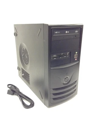 Generic i5 2500-3.30Ghz 2nd Gen Computer w/ 500GB HD,8GB RAM, DVDRW FREE SHIP - Image 1 of 4
