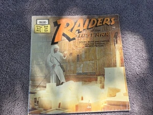 Read Along Book ONLY Indiana Jones Raiders Of the Lost ARK Vintage Color 1981 - Picture 1 of 4