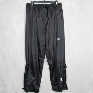 Helly Hansen Pants Mens Large Black Helly-Tech Waterproof Breathable Outdoor - Picture 1 of 15