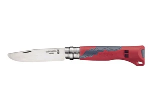 Opinel OUTDOOR JUNIOR N°07 INOX "ROUGE" (001897) - Imagen 1 de 1
