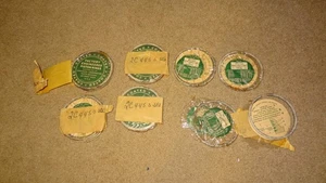 NOS Plymouth, Dodge, Chrysler, or DeSoto piston rings #667557 #871152 1940's 50s - Picture 1 of 6