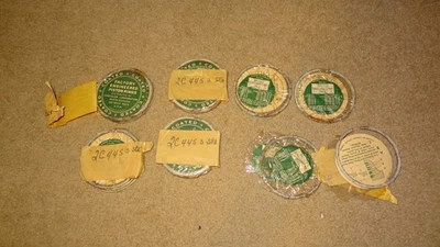 NOS Plymouth, Dodge, Chrysler, or DeSoto piston rings #667557 #871152 1940's 50s - Image 1 of 4