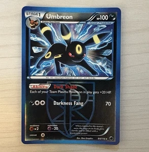 Pokemon TCG Umbreon Plasma Freeze 64/116 Reverse Holo Rare - Picture 1 of 8