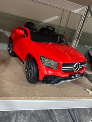 Licenced 12V GLC COUPE Battery Powered Ride on Toy 2x 25W Motors Remote Control - Image 1 of 4