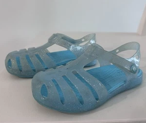 Crocs Unisex-Child Isabella Fisherman Sandal Arctic - US C10 - Picture 1 of 8