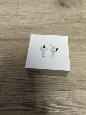BRAND NEW SEALED Apple AirPods 4th Generation MXP63LL/A - Image 1 of 4