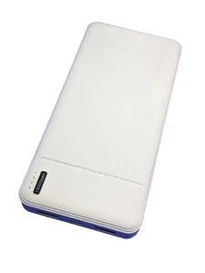 AsperX Power Bank Portable Charger Fast Charge 3amp 15000mAh USB C White - Picture 1 of 10