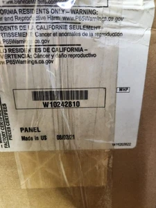 Pannello asciugatrice commerciale Whirlpool e Maytag W10242810 vedi note! - Foto 1 di 6