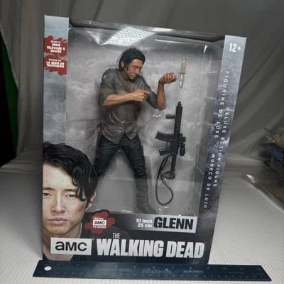 Figura de acción de lujo McFarlane 2016 GLENN RHEE-Glen-The Walking Dead-TV Show 10" Foto 1 de 4