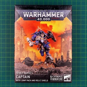 Space Marines Captain Avec Module de Saut Et Ehrenschild 48-102 Warhammer 40,000 - Picture 1 of 2