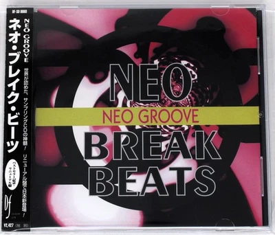 Discovery Firm Neo Groove Neo Break Beats Sample/Sound Library/Sampling CD - Bild 1 von 4