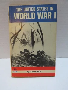 Vintage 1964 The United States in World War I Taschenbuch - Bild 1 von 4