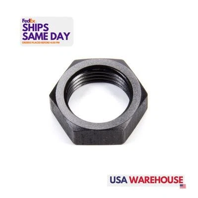 Aeroquip FCM5104, One Black Aluminum Alum #10 Locknut Black Performance Parts - Image 1 of 4
