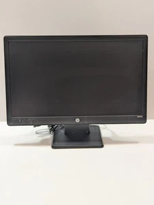 HP Computer Monitor W2072a LED Backlit LCD w/Built-in Speakers VGA DVI A3M50A - Picture 1 of 9