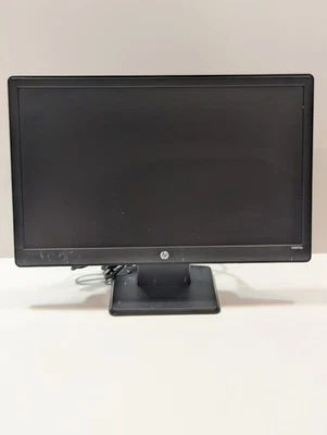 HP Computer Monitor W2072a LED Backlit LCD w/Built-in Speakers VGA DVI A3M50A - Image 1 of 4