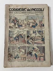 CORRIERE DEI PICCOLI 1917 1-52 Annata Completa - Picture 1 of 18