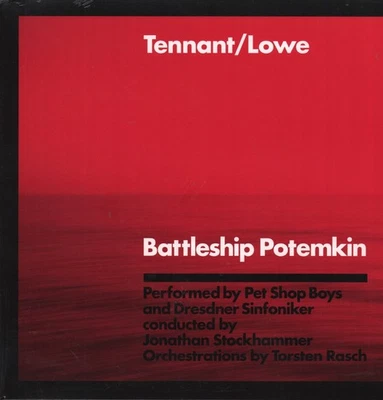 Tennant/Lowe Battleship Potemkin double LP vinyl Europe Parlophone 2025 2LP in g - Image 1 of 3