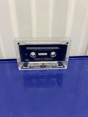 WEIRD AL YANKOVIC Amish Paradise Cassette Single - Image 1 of 2