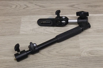 Suporte de flash para câmera telescópica Manfrotto Itália 233B usado - Imagem 1 de 4