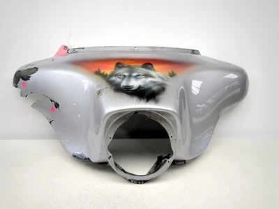 Panel de cubierta de carenado de ala de murciélago clásico FLHT 98-03 58236-96 Foto 1 de 4