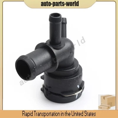 For 2016-2018 Volkswagen Jetta 1.4L L4 GAS Engine Coolant Hose Flange Vaico 2017 Foto 1 de 4