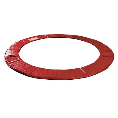 305cm Trampolin Sprungfedern Schutz Abdeckung Rot - Bild 1 von 4