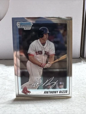 2010 Bowman Chrome - Prospects -  #BCP101 Anthony Rizzo RC! - 🔥 Free Shipping! - Image 1 of 2