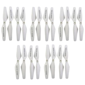 20 Pack Plastic Blade Propeller Set for SYMA Z3 Quadcopter RC Drone Parts - Picture 1 of 6