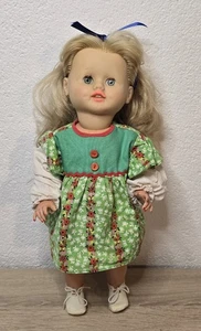 Spielpuppe Vinylpuppe Schildkröt Doll 38 cm Sammler Vintage Original - Bild 1 von 11