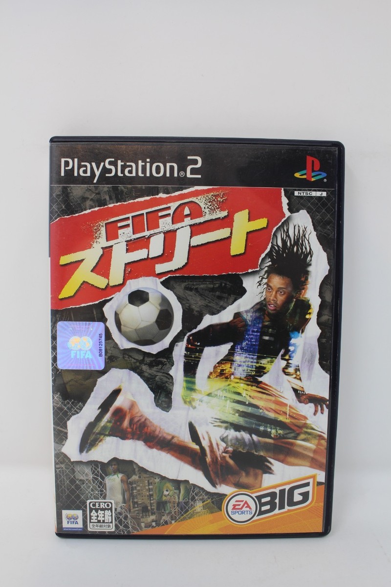 FIFAストリート 2：未開封PS2 USED PS2 PlayStation 2 FIFA Street 2 07254 JAPAN IMPORT | eBay