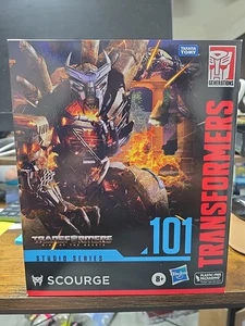 Transformers Scourge Studio Series 101 Rise of the Beasts Leader - Brandneu - Bild 1 von 6