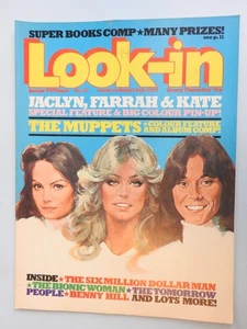 Look-in Magazine 27 - 2nd Jul 1977 - Charlie's Angels Muppets Tomorrow People ++ - Picture 1 of 3