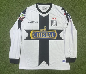 CAMISETA - CAMISETA ALIANZA LIMA PERÚ - MODELO RETRO VINTAGE 2010 / Talla M - Imagen 1 de 8