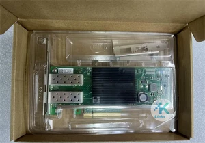 E810-CQDA2 Intel 100GbE 2Port QSFP28 Karta sieciowa PCIE4.0x16 E810CQDA2G2P5 - Zdjęcie 1 z 3