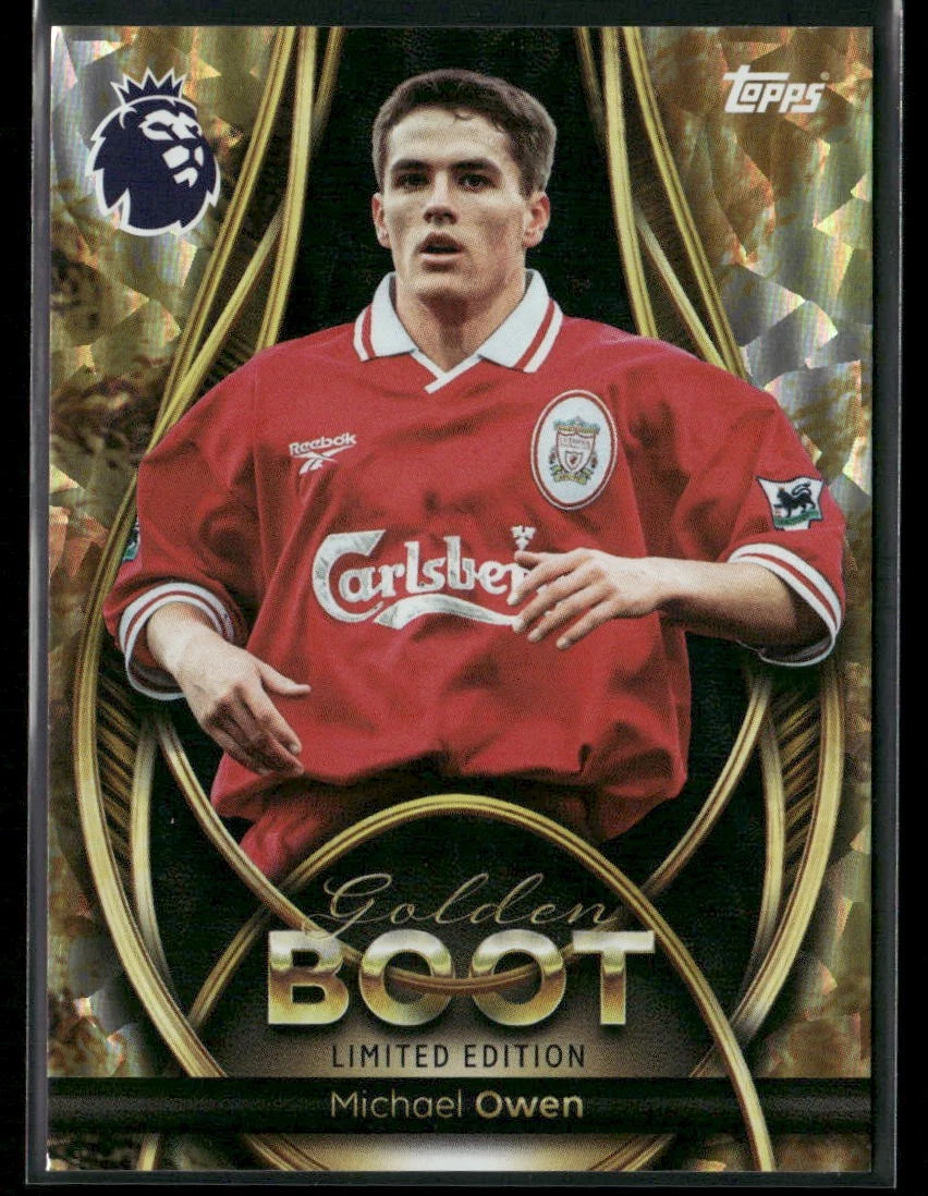 Michael Owen Trading Cards for sale | eBay