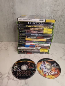 13 ungetestete/verkratzte Original Xbox Spiele Lot - Halo, Ninja Gaiden Black - Bild 1 von 1