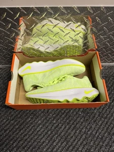 Brand New Nike Motiva DV1238-703 Barely Volt White Women's Size 9.5 M 8 - Picture 1 of 10