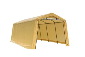 Samland Portable Carport Garage Shelter Canopy Single Size 10x20FT - Picture 1 of 12