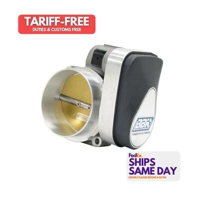 Bbk 1782, One Natural Aluminum Throttle Body Power Plus - Fits 05-10 Dodge 5.7L  - Image 1 of 4