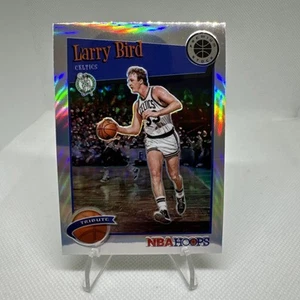 2019-20 Panini NBA Hoops Premium Stock Prizm - Hoops Tribute Larry Bird #289 - Picture 1 of 2