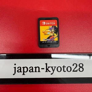Nintendo Switch JP ver USED SOFT ONLY Shanti: Half Ginie Hero Ultimate Edition j - Picture 1 of 5
