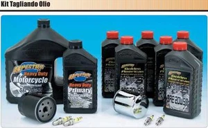 Kit 740652 Tagliando motore HARLEY Big Twin Evolut. dal 84 al 99 filtro cromato - Imagen 1 de 1