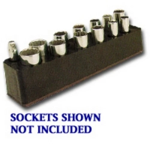 Mechanics Time Saver 776 3/8in. Drive Deep 13 Hole Socket Holder - Image 1 of 1
