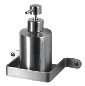 HACEKA IXI Seifenspender Edelstahl gebürstet Seife Spender Dosierer 4514 R8